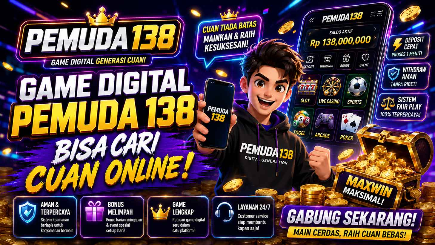 pemuda138